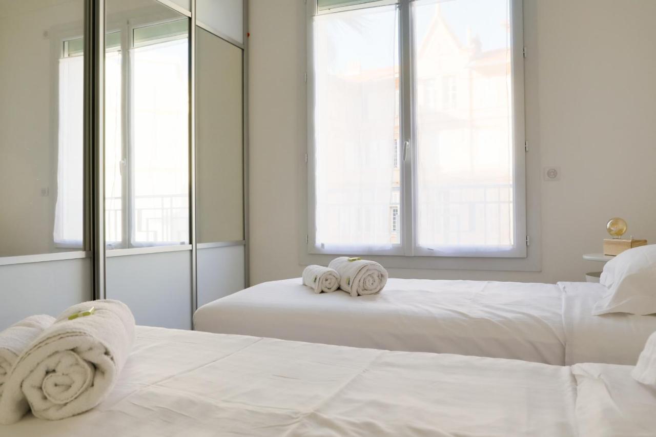 Immogroom - Sea View - 2 Min From Beach - Congressbeaches Cannes Extérieur photo